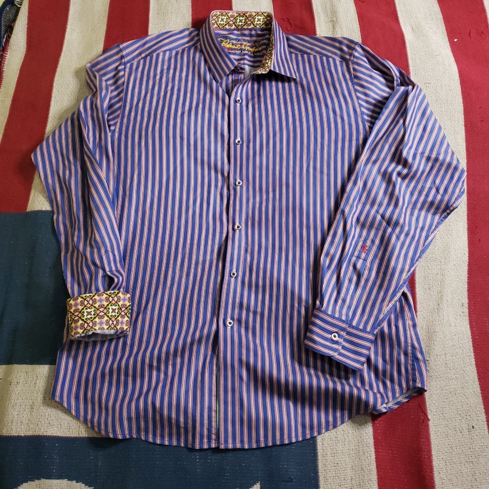 Robert Graham Shirt L